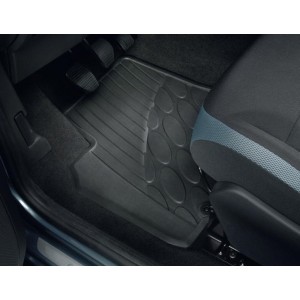 JEU DE TAPIS CAOUTCHOUC AVANT CITROEN