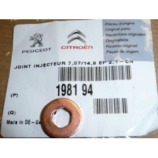 JOINT D’INJECTEUR MOTEUR