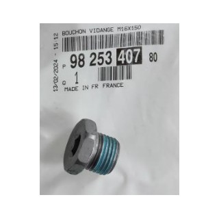BOUCHON DE CARTER BVA DIAM 16X150