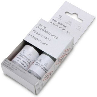 STYLO DE RETOUCHE PEINTURE BLANC NACRE