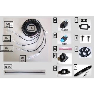 PACK CAMERA DE RECUL VP1 (180°)