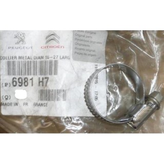 COLLIER METALLIQUE DIAM 16-27 LARG 9