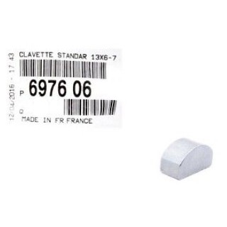 CLAVETTE STANDAR 13X6-7