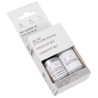 STYLO DE RETOUCHE PEINTURE EZR - GRIS ALUMINIUM