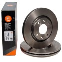 E:2 DISQUES FREIN AV PSA