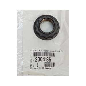 ECROU DE FIXATION D’ARBRE BV