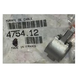 AGRAFE DE CABLE FREIN A MAIN