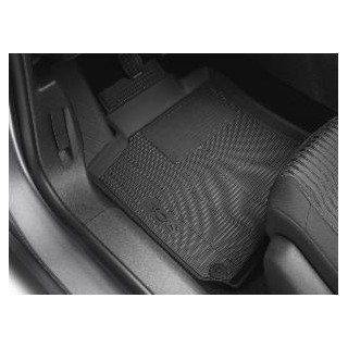 JEU DE TAPIS CAOUTCHOUC EN FORME AVANT ET ARRIERE