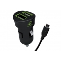 CHARGEUR ALLUME CIGARE DOUBLE USB