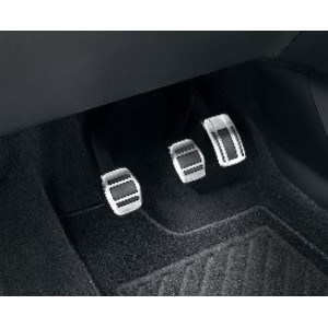 KIT PEDALES ALUMINIUM POUR VEHICULE AVEC BVM
