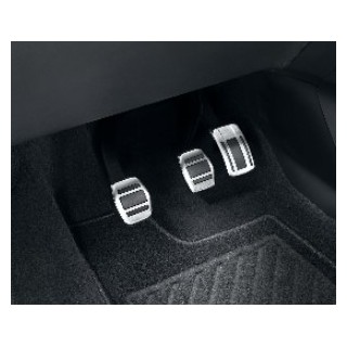 KIT PEDALES ALUMINIUM POUR VEHICULE AVEC BVM