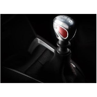 POMMEAU DE LEVIER DE VITESSES BVM6 ZAMAK FINITION CHROME SATIN