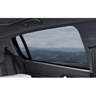 JEU DE 2 STORES PARE-SOLEIL DE VITRES DE PORTES ARRIERE