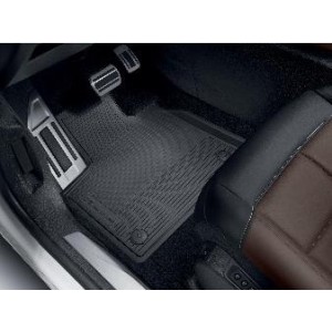 JEU DE TAPIS CAOUTCHOUC EN FORME AVANT ET ARRIERE