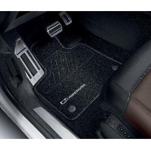 JEU DE TAPIS MOQUETTE AIGUILLETEE AVANT ET ARRIERE