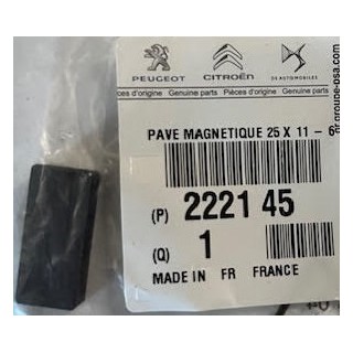 PAVE MAGNETIQUE DE BVA