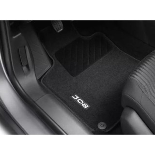 JEU DE TAPIS MOQUETTE AIGUILLETEE AVANT ET ARRIERE