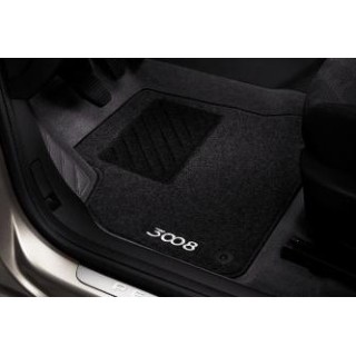 JEU DE TAPIS MOQUETTE AIGUILLETEE AVANT