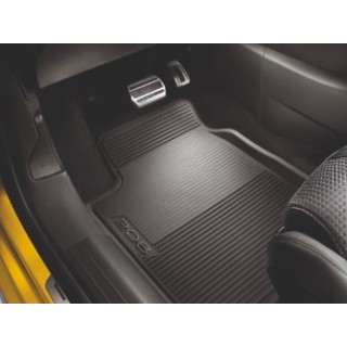 JEU DE TAPIS CAOUTCHOUC EN FORME AVANT ET ARRIERE