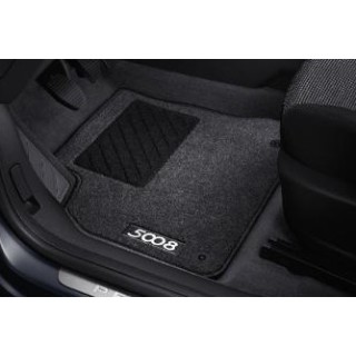 JEU DE TAPIS MOQUETTE AIGUILLETEE AVANT ET ARRIERE