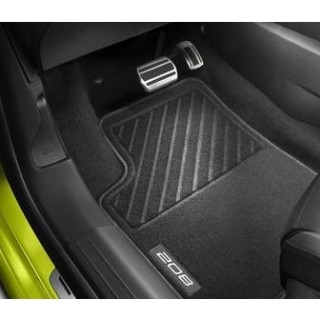 JEU DE TAPIS MOQUETTE AIGUILLETEE AVANT ET ARRIERE