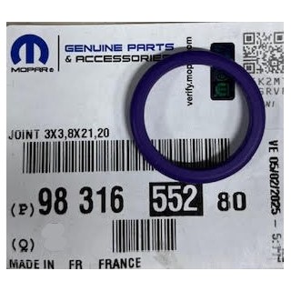 JOINT COLLECTEUR D’EAU MOTEUR