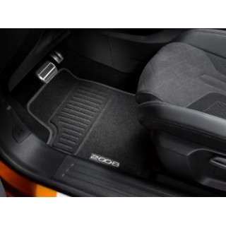 JEU DE TAPIS VELOURS AVANT