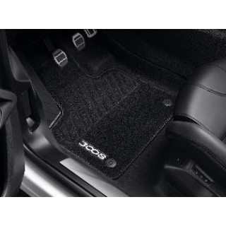 JEU DE TAPIS MOQUETTE AIGUILLETEE AVANT ET ARRIERE