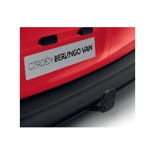 PLATINE SUPPORT ROTULE POUR ATTELAGE MONOBLOC