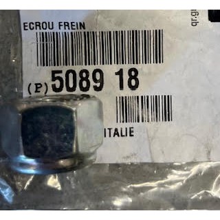 ECROU AUTOFREINE