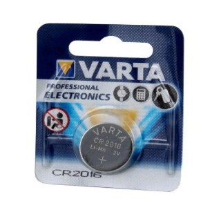 PILES ELECTRONIQUES BOUTON CR2016 - 3V
