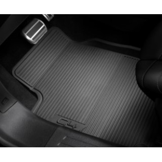 JEU DE TAPIS CAOUTCHOUC EN FORME AVANT ET ARRIERE