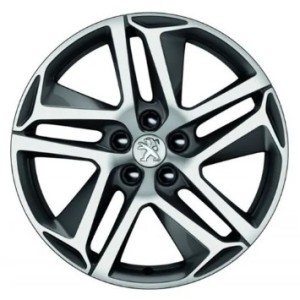 JANTE ALLIAGE LEGER SAPHIR NOIR 18"