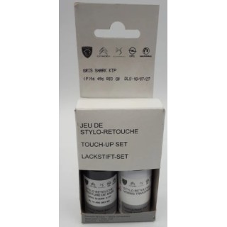 STYLO DE RETOUCHE PEINTURE GRIS SHARK