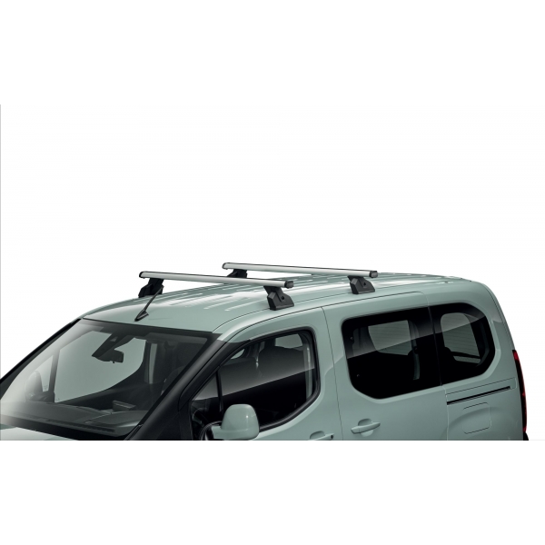 Barres de toit transversales aluminium - Renault