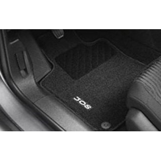 JEU DE TAPIS MOQUETTE AIGUILLETEE AVANT ET ARRIERE