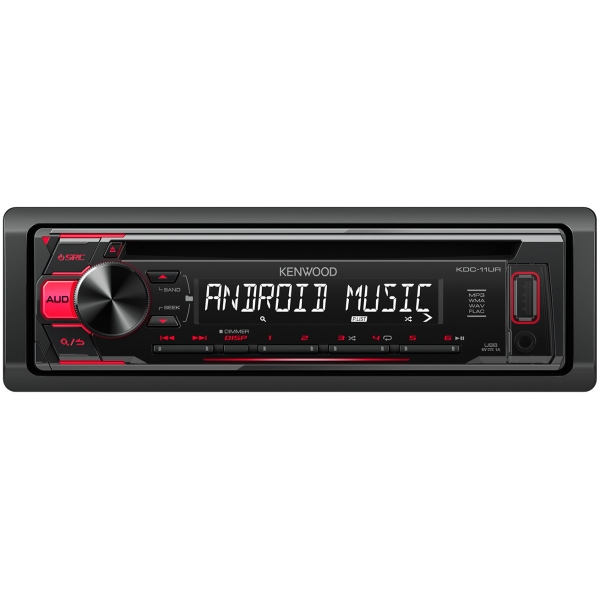 AUTORADIO KENWOOD USB CD KDC-11UR