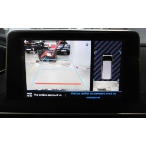 PACK CAMERA DE RECUL VP1 (180°)