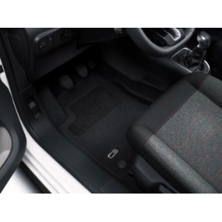 JEU DE TAPIS EN FORME AVANT ET ARRIERE