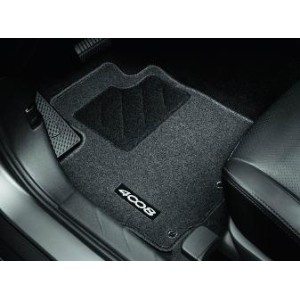 JEU DE TAPIS MOQUETTE AIGUILLETEE AVANT ET ARRIERE
