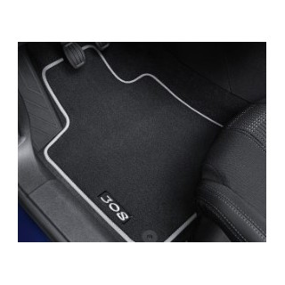 JEU DE TAPIS VELOURS AVANT ET ARRIERE