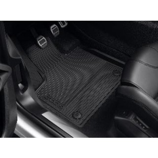 JEU DE TAPIS CAOUTCHOUC EN FORME AVANT ET ARRIERE