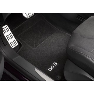 JEU DE TAPIS MOQUETTE AIGUILLETEE AVANT