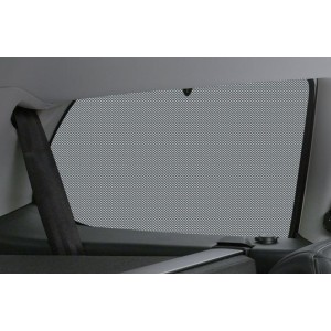 JEU DE 2 STORES PARE-SOLEIL DE VITRES DE CUSTODES