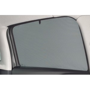 JEU DE 2 STORES PARE-SOLEIL DE VITRES DE PORTES ARRIERE
