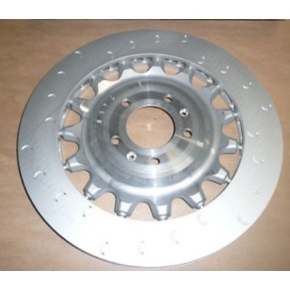 DISQUE DE FREIN VENTILE GAUCHE