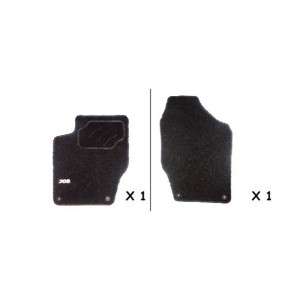 JEU DE TAPIS MOQUETTE AIGUILLETEE AVANT GAO