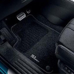 JEU DE TAPIS VELOURS AVANT ET ARRIERE