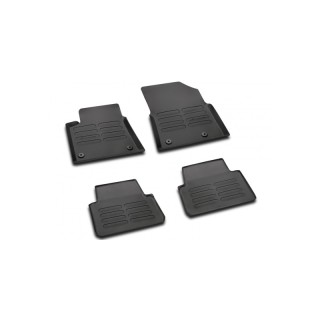 JEU DE TAPIS CAOUTCHOUC EN FORME AVANT ET ARRIERE