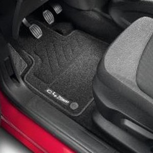 JEU DE TAPIS MOQUETTE AIGUILLETEE AVANT C4 PICASSO